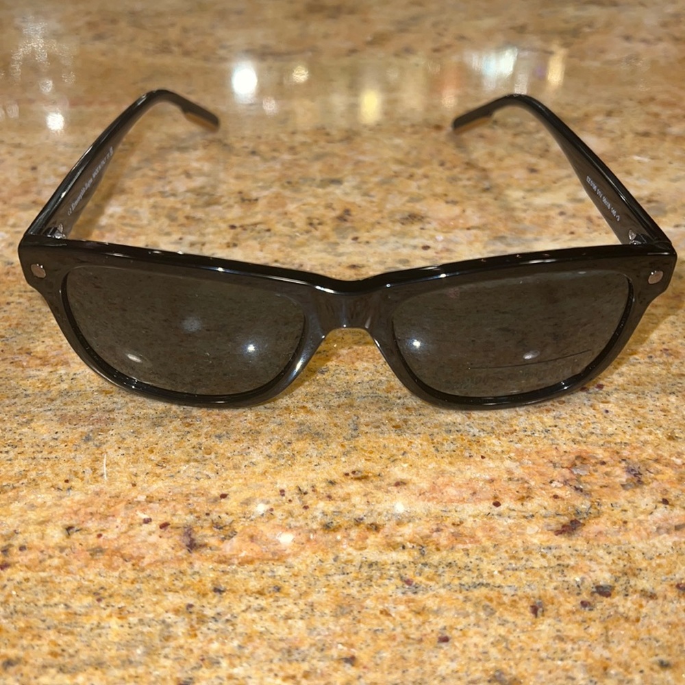 Ermenegildo Zegna Sunglasses Brand New Authentic EZ 0196 01V 56-18-145 *3